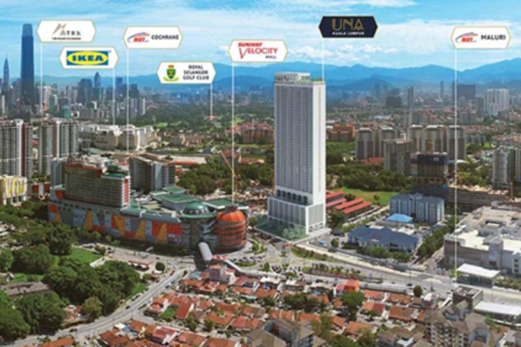 Pangsapuri The White House Opposite Sunway Velocity Mall *